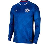 Chelsea FC 2025/26 Stadium Home Nike Maillot de Football à Manches Longues avec Technologie Dri-FIT pour Homme HV9258