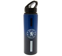 Chelsea FC Bouteille d'eau en aluminium 750 ml, Bleu