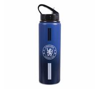 Chelsea FC Bouteille d'eau en aluminium 750 ml, Bleu