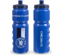 Chelsea FC - Bouteille d'eau "The Pride Of London" CS1530 (taille unique) (Bleu/Blanc)