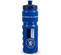 Chelsea FC - Bouteille d'eau "The Pride Of London", plastique RD2625 (taille unique) (Bleu/Blanc)