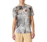 Chelsea FC Chelsea F.C. Saison 2022/23 Officiel Shorts Homme, Sail/Sésame/Noir/Total Orange, M