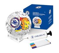 Hy-Pro Ensemble mini ballon de foot Chelsea FC Taille 2 Multicolore