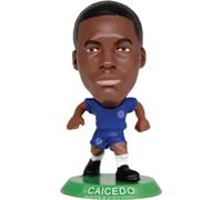 Chelsea FC - Figurine de foot "Moises Caicedo", "SoccerStarz" BS4649 (Taille unique) (Coloré)