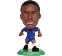 Chelsea FC - Figurine de foot "Moises Caicedo", "SoccerStarz" TA12478 (Taille unique) (Bleu/Vert)