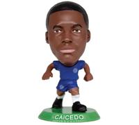 Chelsea FC - Figurine de foot MOISES CAICEDO (Taille unique) (Bleu/Vert)