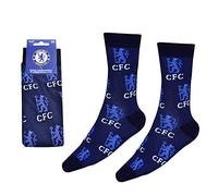 Chelsea FC Football Crest Socks
