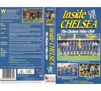 Chelsea FC - Inside Chelsea - The Chelsea Video Club Vol. 1 [VHS] [Import anglais]