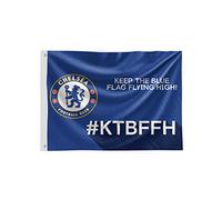 Chelsea FC Motivational Slogan Flag