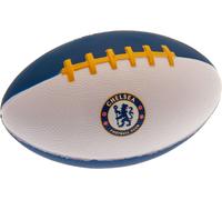Chelsea FC - Mousse de Football Américain Mini TA11020 (Taille unique) (Bleu roi/Blanc/Jaune)