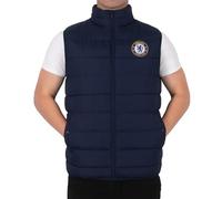 Chelsea FC officiel - Gilet rembourré sans manches - thème football - homme - Medium