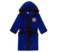 Chelsea FC Officiel - Robe de Chambre à Capuche thème Football - Polaire - garçon - 13-14 Ans