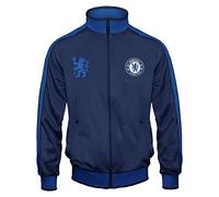 Chelsea FC officiel - Veste de survêtement thème football - style rétro - garçon - Garçon X-Large: 12-13 ans
