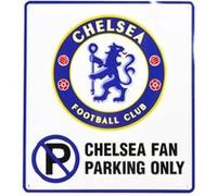 Chelsea FC - Panneau officiel (Taille unique) (Blanc/Bleu) - UTSG6671 Bleu G