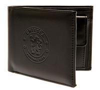 Chelsea FC Portefeuille gravé Marron Taille Unique