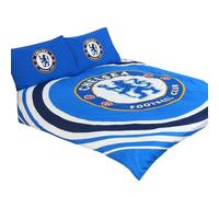 Chelsea FC Pulse Parure de lit Double réversible avec Housse de Couette et 2 taies d'oreiller