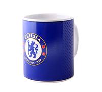 Chelsea FC Tasse officielle en céramique avec blason, bleu, Taille unique