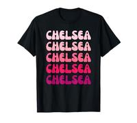 Chelsea First Name Minimalist Design T-Shirt