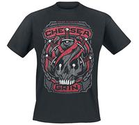 Chelsea Grin - T-Shirt (Unisex-XXL) Ashes (Black) [Import]