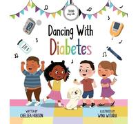 Chelsea Hobson Dancing With Diabetes (Relié)
