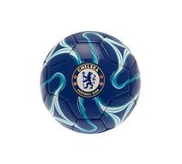 Chelsea Hy-Pro Ballon de Football sous Licence Officielle F.C Cosmos | Blues, Taille 5, 26 Panneaux, entraînement, Match, Marchandise, Collection pour Enfants et Adultes