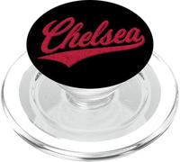 Chelsea London Varsity Script Maillot de Sport Classique PopSockets PopGrip pour MagSafe