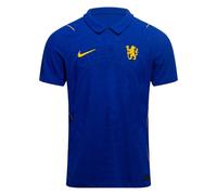 FC Chelsea 2026/27 Match Home Nike Aero-Fit Maillot de Football Authentique pour Homme, Bright Blue/Midwest Gold/Midwest Gold, II2749-453, L
