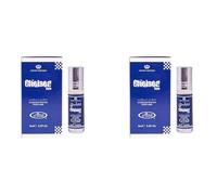 Chelsea Man Concentrated Perfume Oil 6ml - Pack of 2 | Long Lasting Roll-On Attar | Alcohol-Free Fragrance for Men