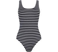 Chelsea Peers Chelsea Peers Black Crochet Sandwave Swimsuit
