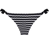 Chelsea Peers Chelsea Peers Black Crochet Sandwave Tie Side Bikini Bottoms