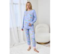 Chelsea Peers Chelsea Peers Grossesse Dinosaure Dreams Imprimé Long Pyjamas Ensemble