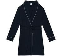 Chelsea Peers Chelsea Peers Navy TENCEL Modal Dressing Gown Navy 12