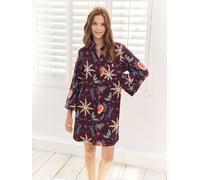 Chelsea Peers Chelsea Peers Red Enchanted Glade Print Nightshirt