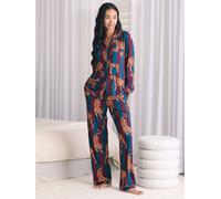 Chelsea Peers Chelsea Peers pyjama long imprimé tigre