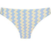 Chelsea Peers Chelsea Peers White Palmera Rhythm Stripe Print Bikini Bottoms