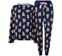Chelsea Peers Classic Pyjama Set Cockapoo Marine 14 (L) Female