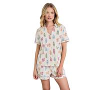 CHELSEA PEERS Ensemble de pyjama blanc | 34