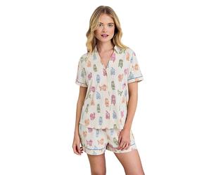 CHELSEA PEERS Ensemble de pyjama blanc | 38