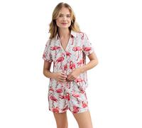 CHELSEA PEERS Ensemble de pyjama crème | XS