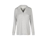 Chelsea Peers Modal Button Up Pyjama Set Gris 8 (XS) Female