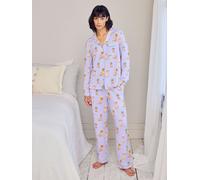 Chelsea Peers Ensemble de pyjamas longs imprimés Chelsea Peers Spa Dogs
