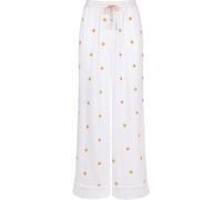 Chelsea Peers Pantalon Chelsea Peers Cheesecloth brodé Sunburst