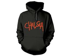 CHELSEA - RIGHT TO WORK BLACK Hooded Sweatshirt Large