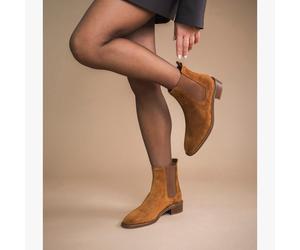 Chelsea Selia Cognac 37 MARRON