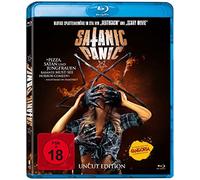 Satanic Panic - Uncut Edition (Blu-ray) Romijn Rebecca Myrin Arden Modine Ruby