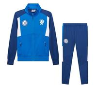 Chelsea Survêtement FC pour homme 23/24 - Taille S/S - Survêtement d'entraînement de football pour adulte, bleu, XL