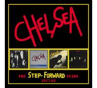 Chelsea The Step-forward Years 1977-82 (CD) Box Set
