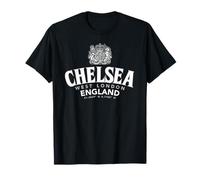 Chelsea West London England Coordonnées géographiques T-Shirt