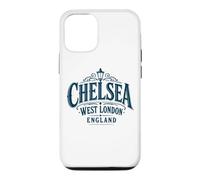 Chelsea West London England Lampadaire Bleu Marine Coque pour iPhone 12/12 Pro