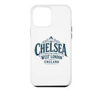 Chelsea West London England Lampadaire Bleu Marine Coque pour iPhone 12 Pro Max